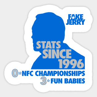 Fake Jerry / Stats Sticker
